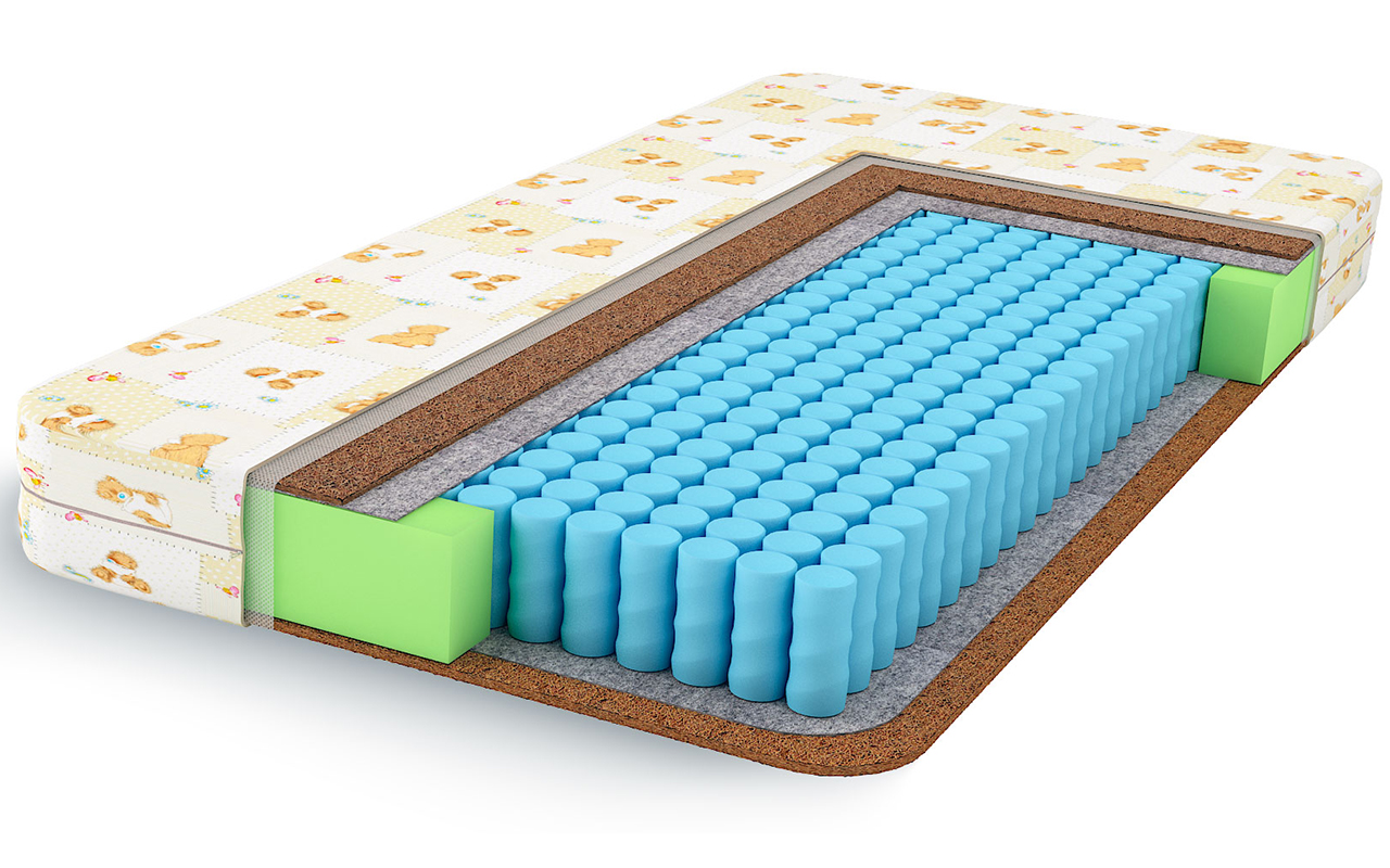 детский матрас Lonax Baby Cocos TFK 1 Lonax Baby Cocos TFK