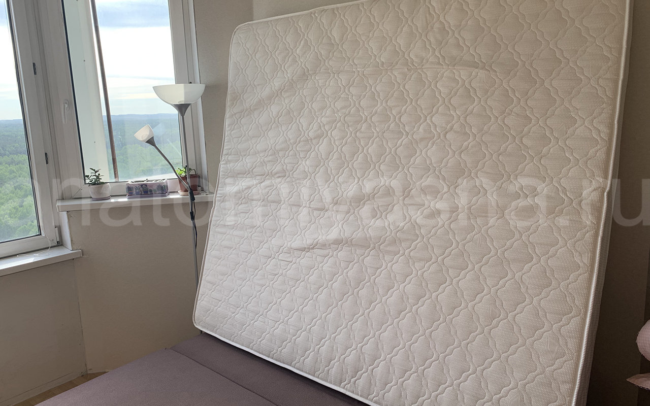 отзыв о Матрас Alitte Abillion Reverse Side Springs Angelo TFK SM-20-K фото 5