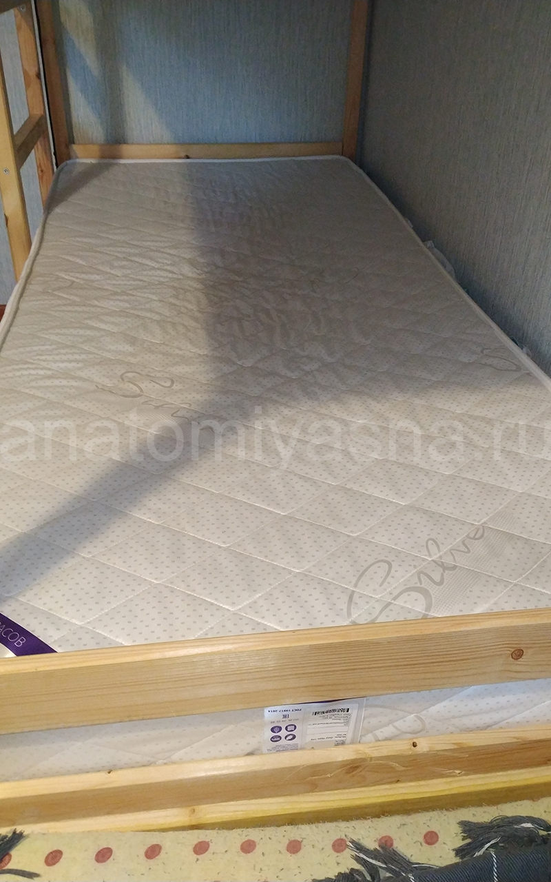 отзыв о Матрас DreamLine Easy Hype TFK фото 2